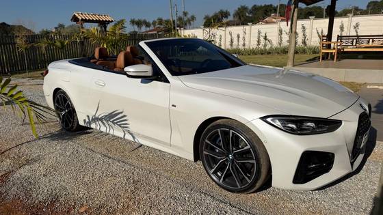 BMW 430i 2.0 16V GASOLINA CABRIO M SPORT STEPTRONIC